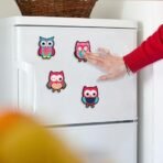 Sehaz Artworks Fridge Magnets Refrigerator Stylish | Refrigerator Sticker | Fridge Magnets Set | Fridge Stickers Refrigerator | Fridge Decoration Items-FM-4-006 - Fast Shipping to USA & Canada - Image 5
