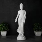 Global Grabbers New Standing Buddha Statue showpiece Idol Home Decor Items for Living Room and Gifts (WT-DB8) - Fast Shipping to USA, Canada & India - Image 2