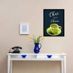 JaipurCrafts Synthetic Figures, Quote, Abstract Poster, Multicolour, Printed, 14 x 11 Inch - Fast Shipping to USA & Canada - Image 2