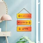 Sehaz Artworks Buddha Wall Hanging | Home Decor Items | Home Decoration Items - for Office | Living Room |decorative items for home -3-0030 - Fast Shipping to USA & Canada - Image 2