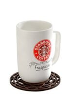 Sehaz Artworks Wood-Cut MDF Coaster (11 cm x 11 cm x 0.3 cm, Brown, Set of 4, SZA-008) - Fast Shipping to USA & Canada - Image 3