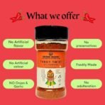 Indiana Organic Tangy Twist Seasoning - Unexpexted Wild Tangy | Poha Seasoning | Dal Seasoning | Kachari seasonong - Fast Shipping to USA & Canada - Image 2