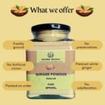 Indiana Organic Ginger powder | Adarak Powder | Pure & Natural - 200 Gram - Pack on order freshly ground. - Fast Shipping to USA & Canada - Image 2