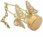 JaipurCrafts Decorative Aluminum Hanging Butterfly Tealight Hanging Candle Holders Combo Pack (Pack of 4), Metal - Fast Shipping to USA & Canada - Image 3