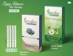 Smoky Herbals Pack of 2 Flavours 100% Tobacco & Nicotine Free Cigarette - 10 Sticks x 2 (GREEN APPLE/BLUEBERRY) - Fast Shipping to USA & Canada - Image 2