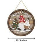 Webelkart Merry Christmas Banner Door Wall Hanging| Christmas Tree Decoration Items | Office |Wall Hanging,Xmas Decorations Items for Home (10"Inches) - Fast Shipping to USA & Canada - Image 5