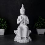 Global Grabbers New Buddha Statue showpiece Idol Home Decor Items for Living Room and Gifts (WT-DB10) - Fast Shipping to USA, Canada & India - Image 2