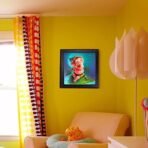 Sehaz Artworks Wall Painting for Living Room | Wall Art | Ganesha Wall Hanging | Painting for Wall Decoration - 12 Inches X 12 Inches with Photo Frame - Fast Shipping to USA & Canada - Image 2