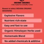 Indiana organic bbq | peri peri | pizza seasoning - combo of 3 Jain seasoning. No onion and garlic. - Fast Shipping to USA & Canada