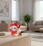 CraftVatika Valentine Day Gift for Husband Wife - Romantic Miniature Showpiece with Light for Love Couple - Anniversary Birthday Wedding Gift for Him Her (Red) - Fast Shipping to USA & Canada - Image 4