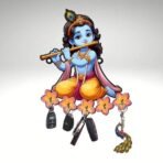 Webelkart Premium Wooden Key Holder for Home/Office Decor/Key Hanger for Wall Decor,Decorative Item for Home 9" Inches (Design-5) - Fast Shipping to USA & Canada - Image 2