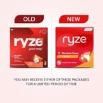 RYZE Nicotine Gum 2mg | Pack of 5 (45 gums) | Fruit Blast | Freedom from Smoking & Tobacco | Easy on Throat | FDA Approved | Sugar Free | Teeth Whitening - Fast Shipping to USA & Canada - Image 3