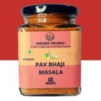 Indiana Organic Pav Bhaji Masala Powder | Authentic Aamchi Mumbai - 150 Gram | No Onion & Garlic | Freshly Ground Packed on Order - Fast Shipping to USA & Canada