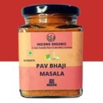 Indiana Organic Pav Bhaji Masala Powder | Authentic Aamchi Mumbai - 150 Gram | No Onion & Garlic | Freshly Ground Packed on Order - Fast Shipping to USA & Canada