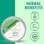 White Leaf Tobacco & Nicotine Free Smoking Mixture With 100% Natural Flavour Herbal Smoking Blend (makes 40 rolls) Tobacco Alternatives Herbal Smoking Mix 1 Pack 30gm x Pack of 2 - Fast Shipping to USA & Canada - Image 5