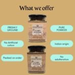 Indiana organic - Roasted Cumin powder | Bhuna jeera powder | Packed on order from fresh batch | Zero added Colours, Fillers, Additives & Preservatives - 150 Gram (Roasted cumin powder) - Fast Shipping to USA & Canada - Image 3