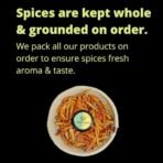 Indiana organic Yellow chilli powder from Almora Uttarakhand | Authentic famous Lakhori Chilli | Stemless | Authentic | 2025 Harvest | peeli mirch | pili mirch - 200 gram (Yellow chilli powder) - Fast Shipping to USA & Canada - Image 2