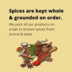 Indiana Organic Ginger powder | Adarak Powder | Pure & Natural - 200 Gram - Pack on order freshly ground. - Fast Shipping to USA & Canada