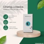 Chimp x Herbs | Kashmir Blend | Tobacco Free & Nicotine Free | 100% Natural Herbs | Pack of 5 | 50 Sticks - Fast Shipping to USA & Canada - Image 2