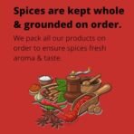 Indiana Organic Pav Bhaji Masala Powder | Authentic Aamchi Mumbai - 150 Gram | No Onion & Garlic | Freshly Ground Packed on Order - Fast Shipping to USA & Canada - Image 3