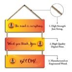 Sehaz Artworks Buddha Wall Hanging | Home Decor Items | Home Decoration Items - for Office | Living Room |decorative items for home -3-0030 - Fast Shipping to USA & Canada - Image 3