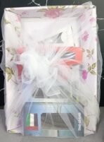 VRB Dec 3 Pcs Gift Box/gift boxes for packaging/Corrugated Boxes with net & Twisster/Birthday Gift Packing Box/hamper box for Gift Hamper Gifting Boxes and Wedding Decoration Purpose (Design - 4) - Fast Shipping to USA & Canada - Image 3