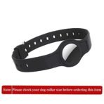Xtore Dog Collar Case Compatible with Apple Air-Tag | Scratch-Proof Protective Case | Adjustable Skin Friendly - (Pack of 1, Black) - NO AIR-Tags Included - Fast Shipping to USA & Canada - Image 2