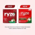 RYZE Nicotine Gum 2mg | Pack of 10 (90 gums) | Royal Paan | Freedom from Smoking & Tobacco | Easy on Throat | FDA Approved | Sugar Free | Teeth Whitening - Fast Shipping to USA & Canada - Image 3