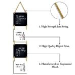 Sehaz Artworks Wall Hangings | Home Decor Items Stylish Living Room | Decorative Items for Home | Home Decoration Items | Wall Decor/Room Decor Items for Living Room/Bedroom - 4-0002 - Fast Shipping to USA & Canada - Image 3