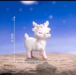 VRB Dec 1 Set Miniature Showpiece Set for Home Decor, car Dashboard,Valentine,Living Room,Gifts Figurines,Cake Decoration Items,Figurines for Home Decor. (4 Pcs Cute Deer Minaiture) - Fast Shipping to USA & Canada - Image 2