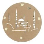 JaipurCrafts Designer Macca Madina MDF Cutout Ready to Hang Home DECOR Wall Art - 12.00" 12.00" - Fast Shipping to USA & Canada - Image 4