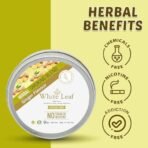 White Leaf Tobacco & Nicotine Free Smoking Mixture With 100% Ginger Flavour Herbal Smoking Blend (makes 40 rolls) Tobacco Alternatives Herbal Smoking Mix 1 Pack 30gm x Pack of 2 - Fast Shipping to USA & Canada - Image 6