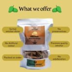 Indiana organic Amchur sabut | whole dry raw mango slices - 300 Gram - Fast Shipping to USA & Canada - Image 2