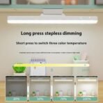 One94Store USB Rechargeable Magnetic Cabinet Light | Straight Edge LED Under Cabinet Lamp with 3-Color Dimmable & 1200mAh Battery | Kitchen, Closet & Bedroom with Remote - Fast Shipping to USA & Canada - Image 2