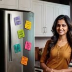 Sehaz Artworks Fridge Magnets Refrigerator Stylish | Fridge Magnets Set | Fridge Stickers Refrigerator | Fridge Decoration Items | Refrigerator Sticker-FM-6-001 - Fast Shipping to USA & Canada - Image 4