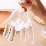 Xtore Disposable Plastic Gloves For Home, Kitchen, Restaurant, Cooking Cleaning (Pack of 3) - Fast Shipping to USA & Canada - Image 3