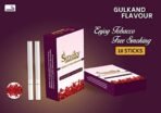 Smoky Herbals 100% Tobacco & Nicotine Free Cigarette for Refresh Mood & Relieve Stress for Men & Women (GULKAND FLAVOUR, 2 Packets) - Fast Shipping to USA & Canada - Image 2
