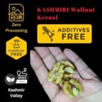 Indiana Organic - walnut without shell | Kashmir walnut kernel | akrot giri | Unpolished | Single origin wallnuts | Unpolished & Unprocessed | Packed on order - 150 gram | Packed in glass jar - Fast Shipping to USA & Canada - Image 2