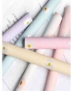 VRB Dec 10pcs Gift Wrapping Paper Sheet/Gift Paper For packing/Gift Papers Sheets/Gift Wrapper/Gift Packing Material Wrapping Paper for Gift Packing Birthday,Anniversary,Diwali,Christmas. (10 Pcs Daisy Flower Print) - Fast Shipping to USA & Canada - Image 2