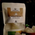 Indiana Organic Mishri Dhage wali | Dhaga Mishri | Rock Sugar (Pure Thread Crystal) | Thread Mishri | Dhaga Mishri | Mishri Crystal | Dhaga Mishri in Fresh - 800 Gm - Fast Shipping to USA & Canada
