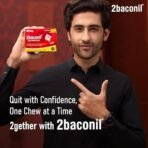 2baconil 2mg100 Nicotine Gums | Icy Mint Flavor | Sugar-Free | Quit Smoking & Chewing Tobacco/Gutkha | Nicotine Replacement Therapy - Fast Shipping to USA & Canada - Image 6