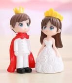 VRB Dec 2 Set Couples Miniature,Figurine,Statue for Valentine Gift, Home,Bedroom,Valentine,Gifts for Girlfriend, Living Room,Office,Restaurant Decor,Wedding,Showpiece,Gifts Figurines (Model 6) - Fast Shipping to USA & Canada - Image 4