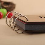 Sehaz Artworks Luck Hope Wooden Scrap Book Photo Album (30 cm x 21 cm x 3 cm, Brown) - Fast Shipping to USA & Canada - Image 5