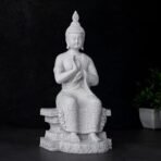 Global Grabbers New Buddha Statue showpiece Idol Home Decor Items for Living Room and Gifts (WT-DB10) - Fast Shipping to USA, Canada & India - Image 4
