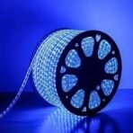 One94Store 5 Meter Blue LED Rope Light - Waterproof SMD LED Strip for Decoration | Cove Light for Ceiling | LED Pipe Light for Home DECOR, Festivals, Outdoor & Diwali Decoration - Fast Shipping to USA & Canada - Image 2