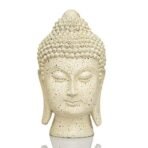 Global Grabbers New face Head Buddha Statue showpiece Idol Home Decor Items for Living Room and Gifts-STN-DB6 - Fast Shipping to USA, Canada & India - Image 4