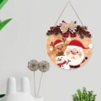 Webelkart Premium Merry Christmas Printed Wall Hanging/Door Hanging For Home And Christmas Decorations Items- Christmas Gift Items - Fast Shipping to USA & Canada - Image 4