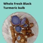 Indiana organic black turmeric powder original, kaali haldi powder - 100 gram (New Harvest - Sept 2025) Packed on Order Fresh | Zero added Colours, Fillers, Additives & Preservatives - Fast Shipping to USA & Canada - Image 2