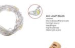 One94Store 20 LED Warm White Wine Bottle String Lights, 2M Copper Wire Fairy Lights, Battery Operated, Ideal for Bottles, Parties, Weddings, Home Decor - (Pack of 5) - Fast Shipping to USA & Canada - Image 5