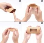 VRB Dec 50pcs Small Brown Folding Gift Boxes for Packaging/Gift Boxes for Gifting,hamper boxes for gift empty,gift hamper box for gifting,return Gifting,Chocolates, Dry Fruits, Wedding & Pooja Gifts. (50 pcs Brown Box) - Fast Shipping to USA & Canada - Image 3